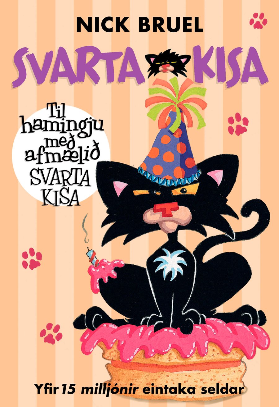 Svarta kisa - afmæli