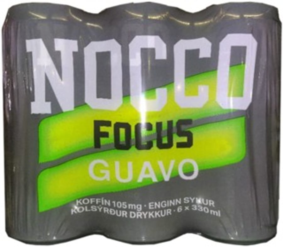 Nocco Focus Guava 6x330 ml