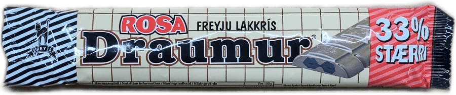 Freyju Lakkrís Draumur 70 g