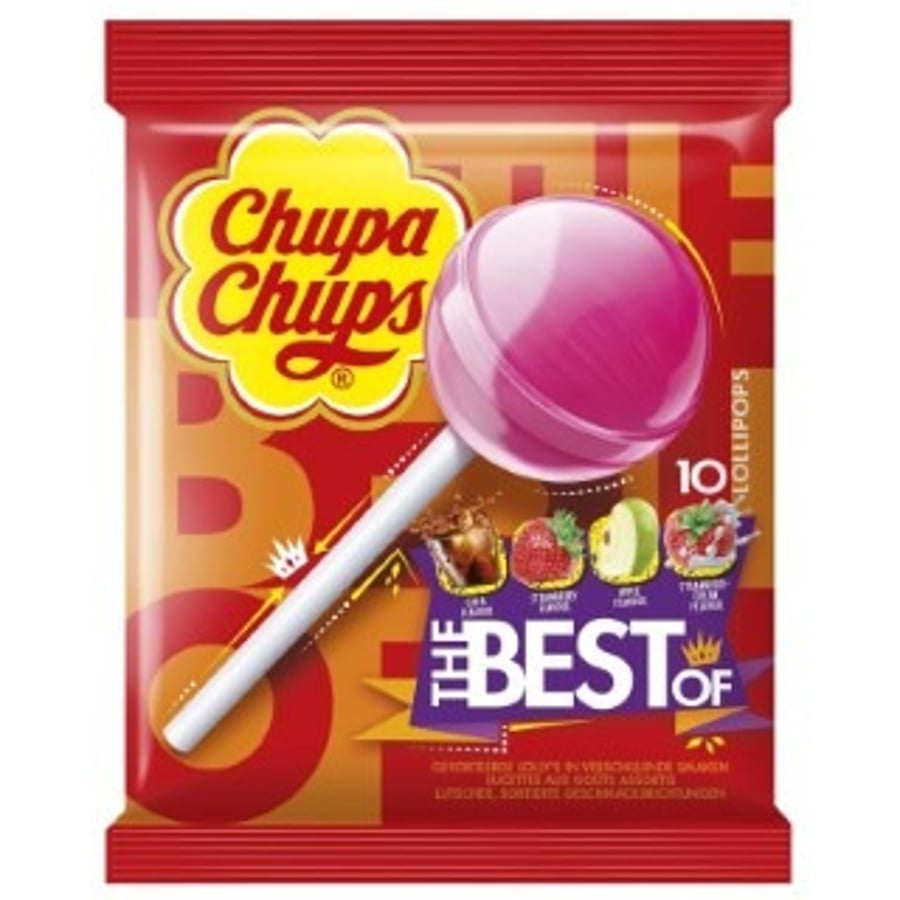 Chupa Chups sleikjó 10 stk.