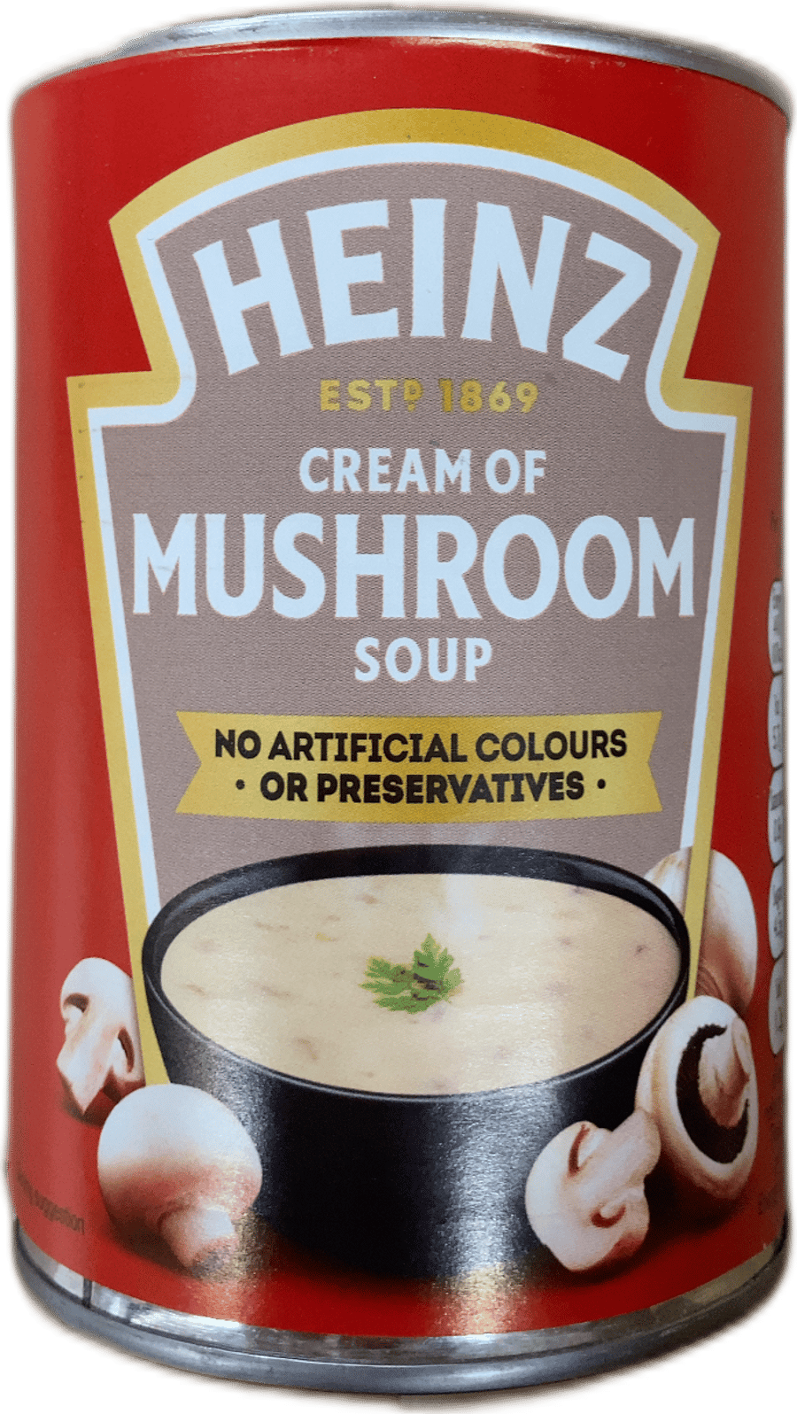 Heinz sveppasúpa með rjóma 400 g