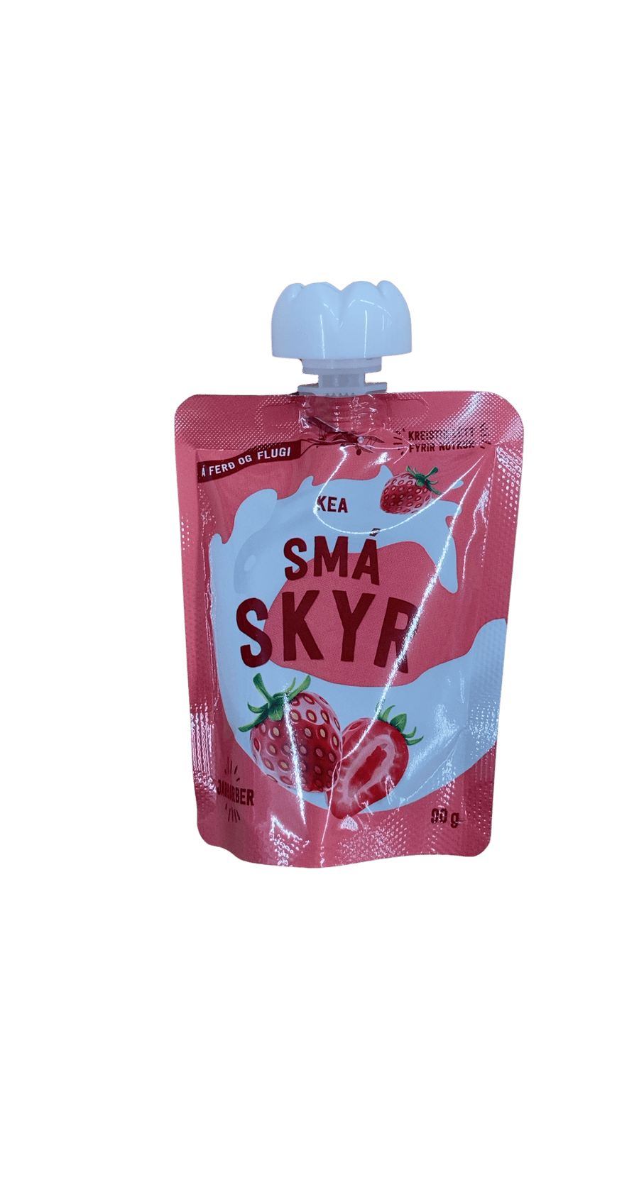 KEA Smáskyr með jarðarberjum 90 g