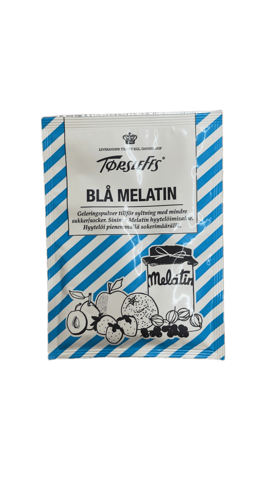 Tørsleffs Blátt Melatin hleypiduft 25 g