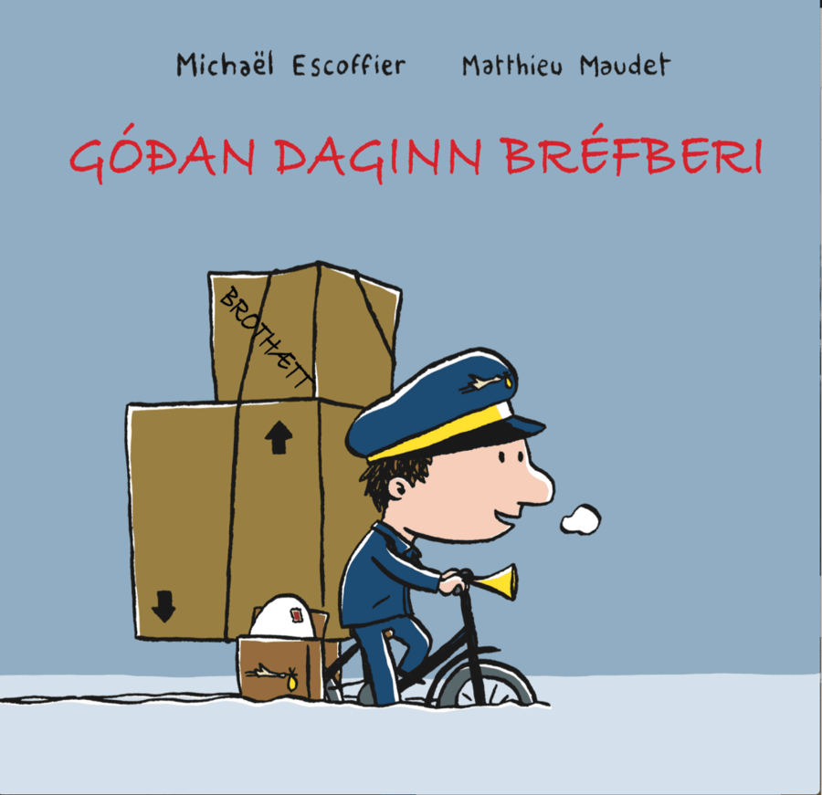 Góðan daginn bréfberi