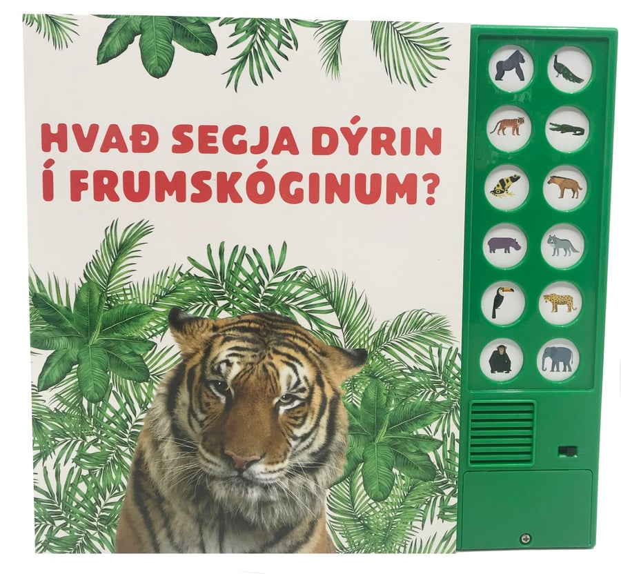 Hvað segja dýrin í frumskóginum?