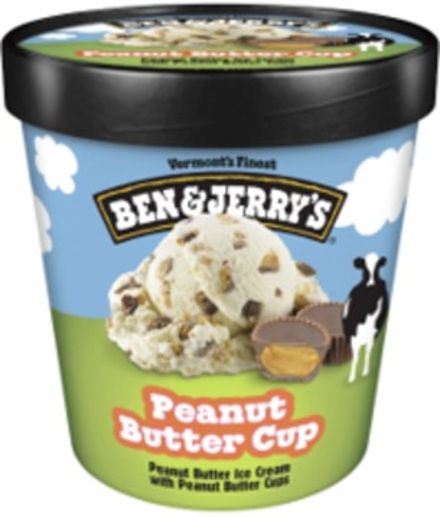 Ben & Jerry's Peanut Butter Cup ís 465 ml