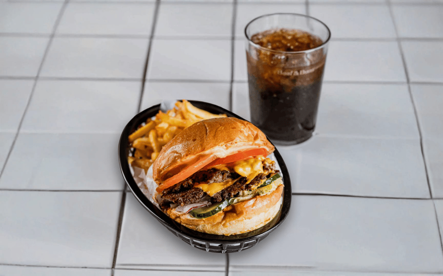 Cheeseburger Combo
