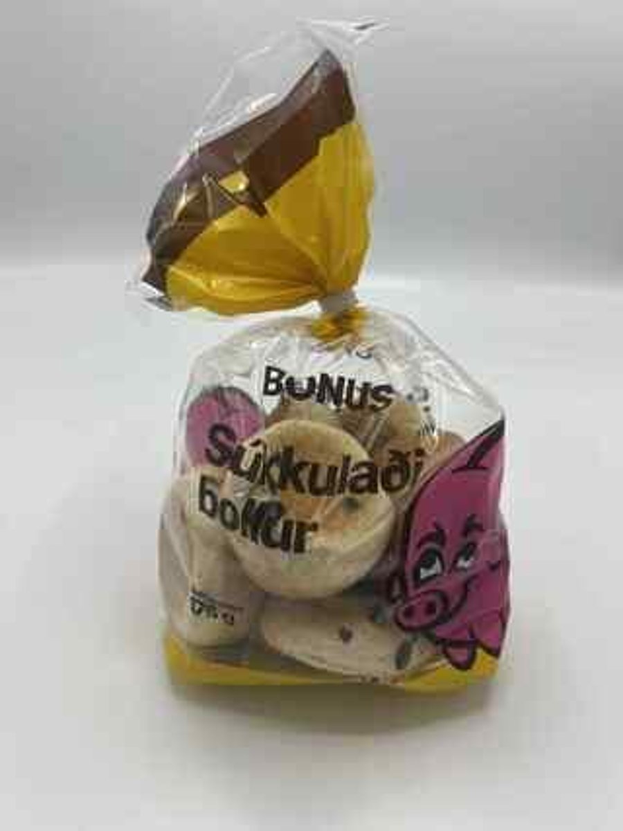 Bónus súkkulaði bollur 175 g