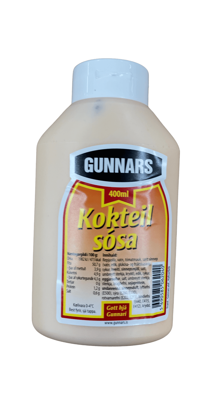 Gunnars Kokteil Sósa 400 ml