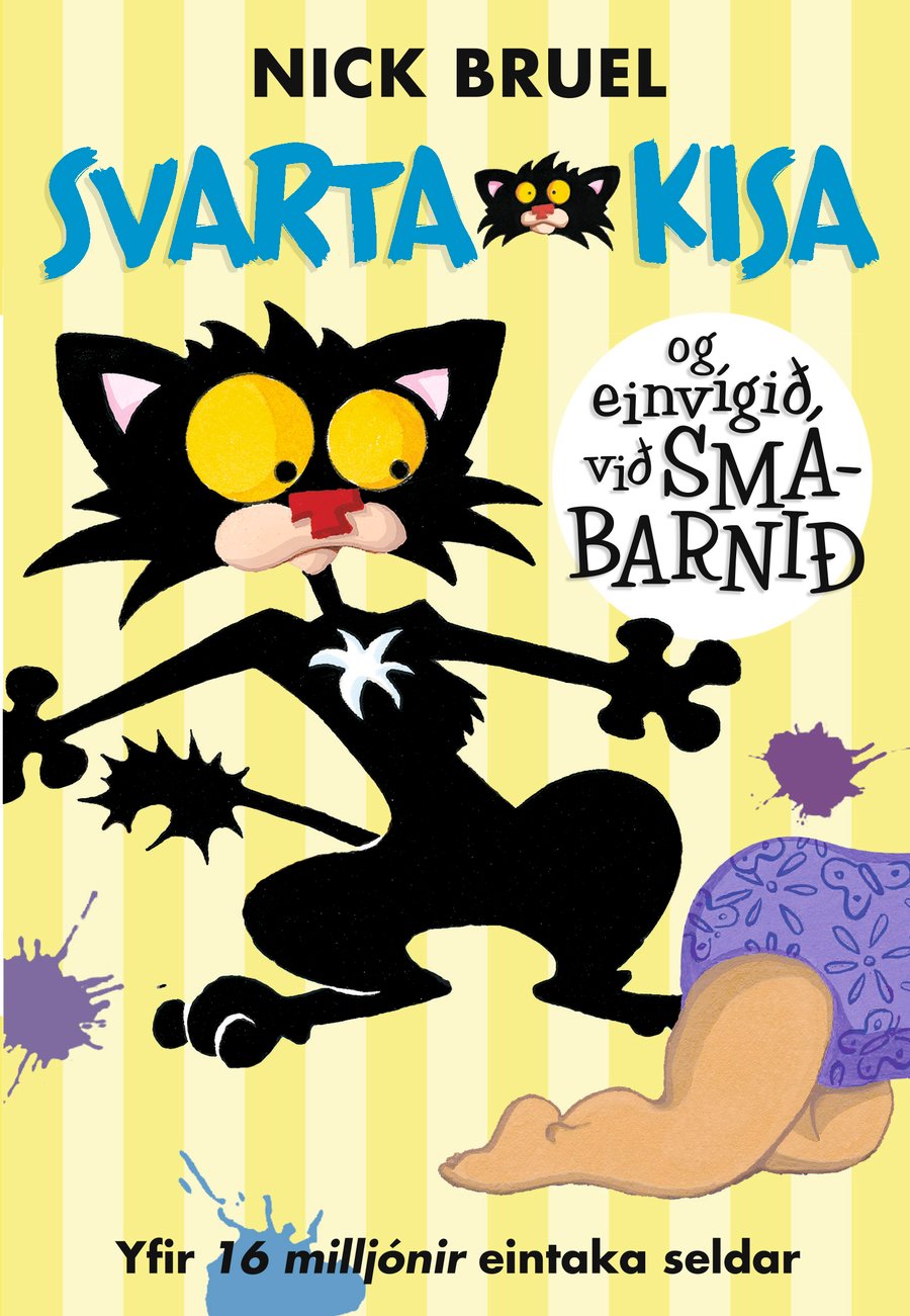Svarta kisa - og einvígið við smábarnið