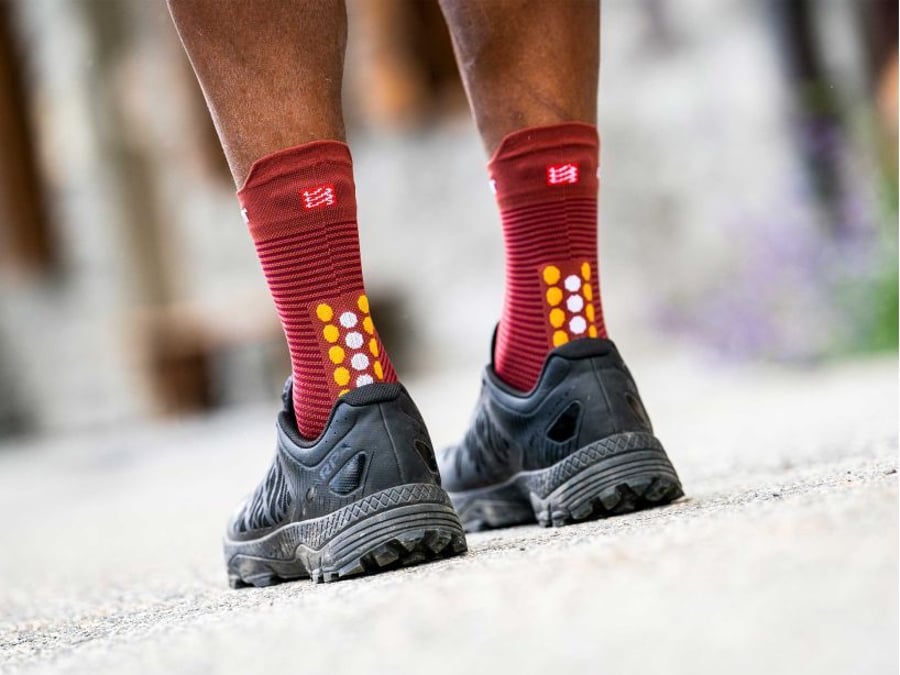 CompresSport Pro Racing Socks Run High
