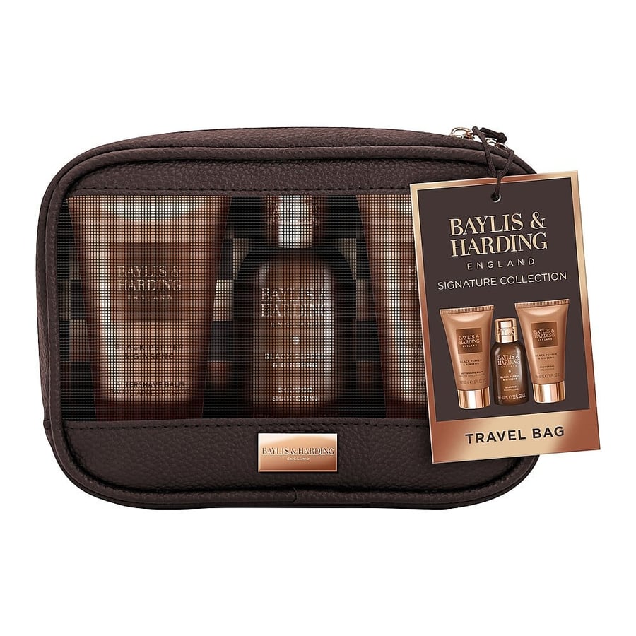 Baylis & Harding Black Gingseng Signature Collection baðvöru gjafasett