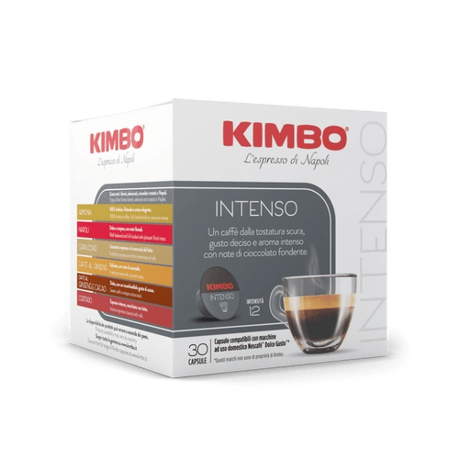Kaffi Kimbo Dolce Gusto intenso