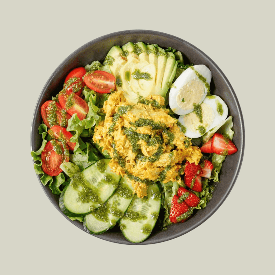 Pakistani Chicken Salat