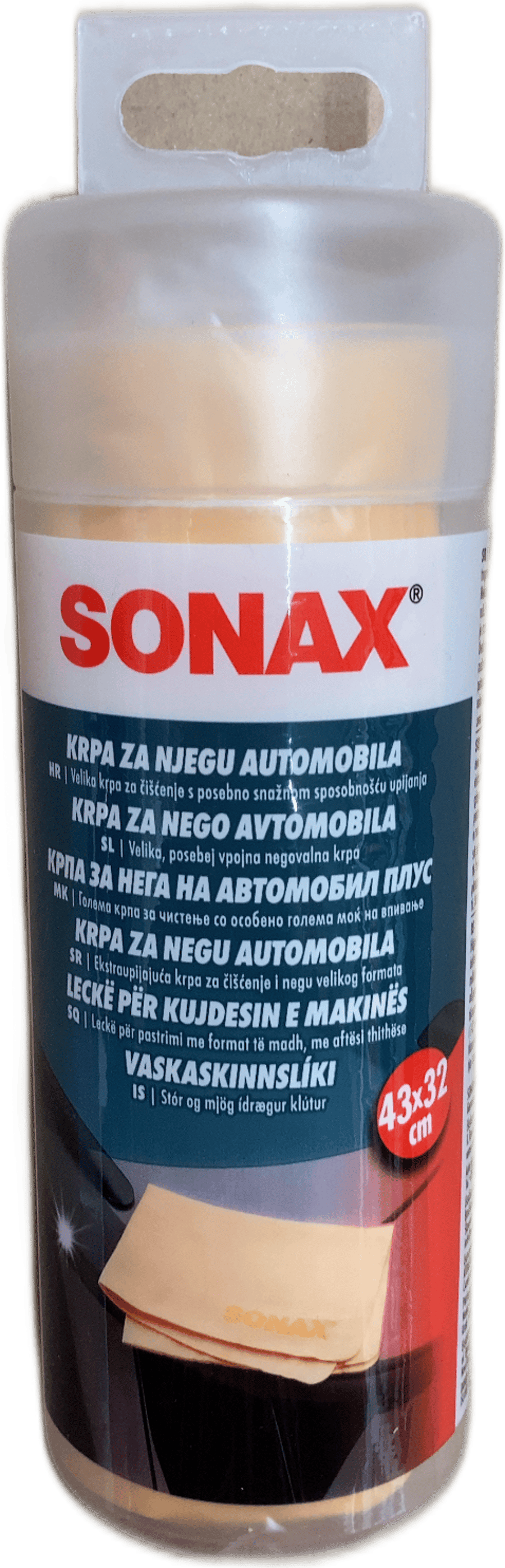 Sonax Vaskaskinnslíki 43 x 32 cm