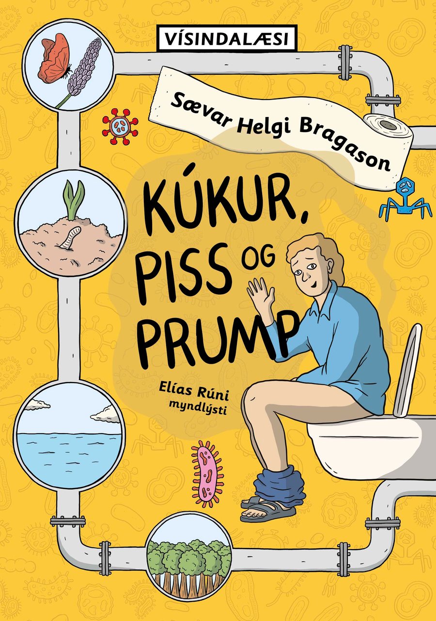 Kúkur, piss og prump - Vísindalæsi #5