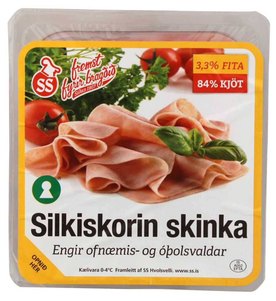 SS Silkiskorin skinka 140 g