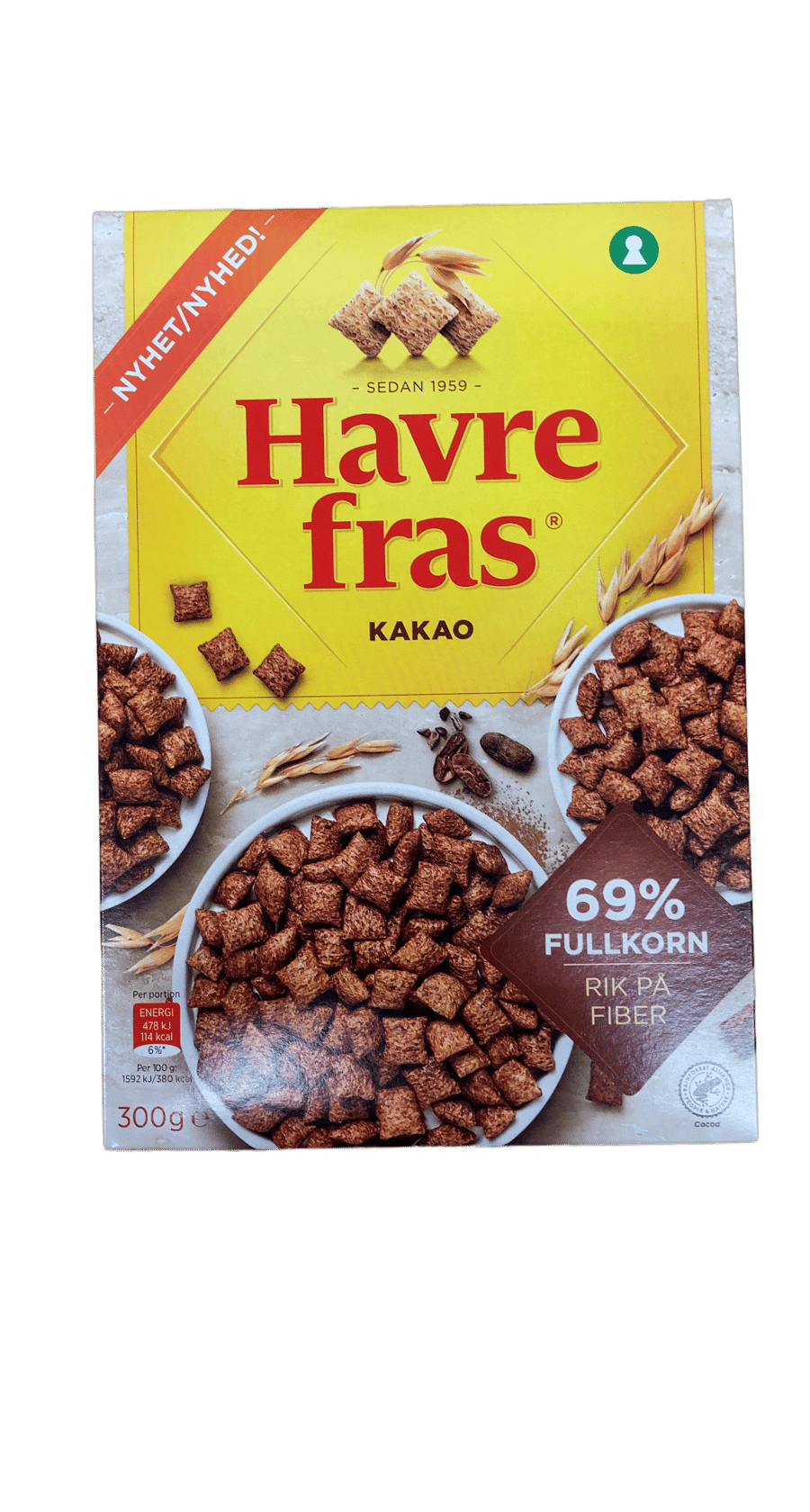 Havrefras kakó 300 g