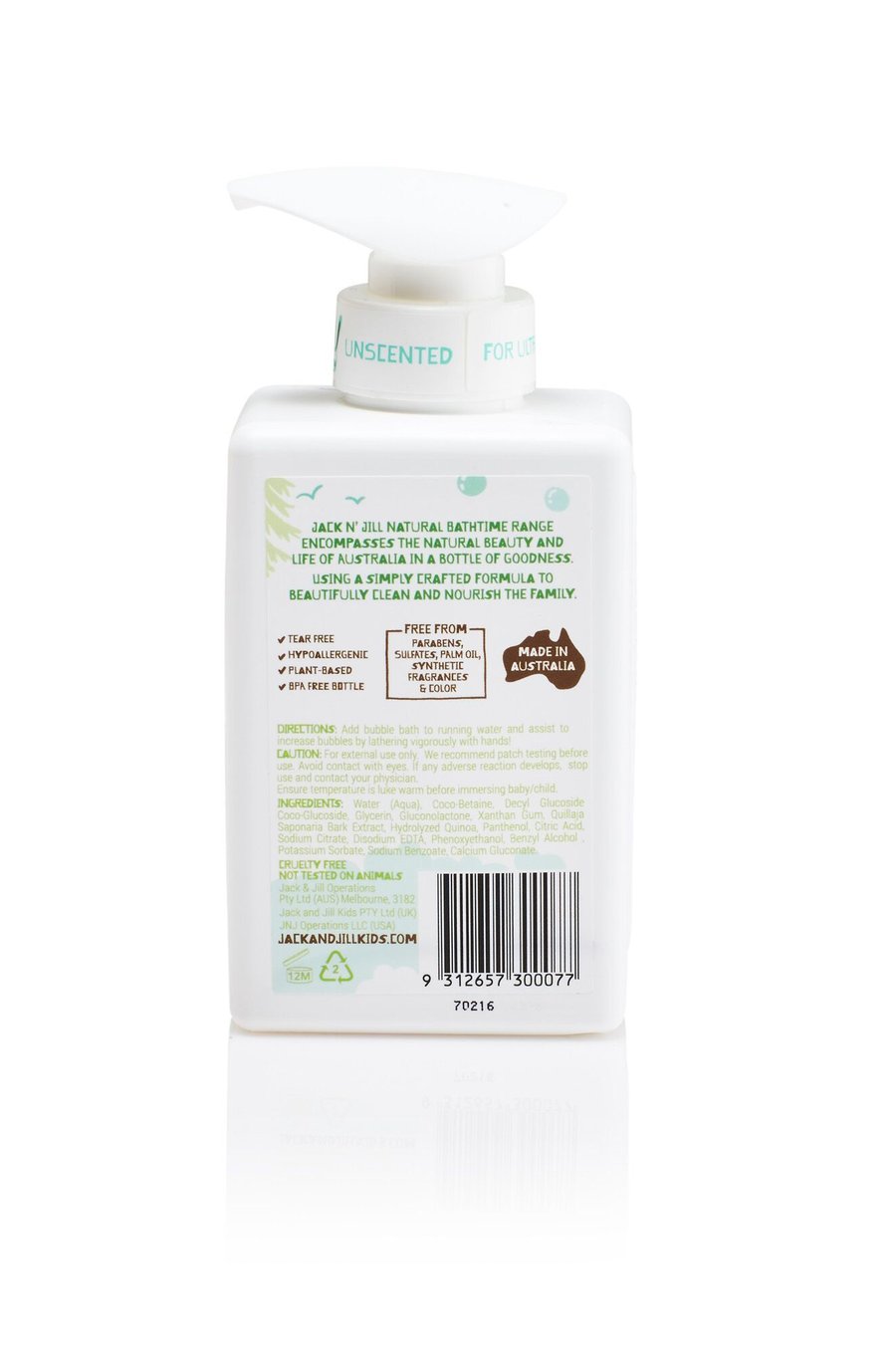 Bubble bath – Simplicity