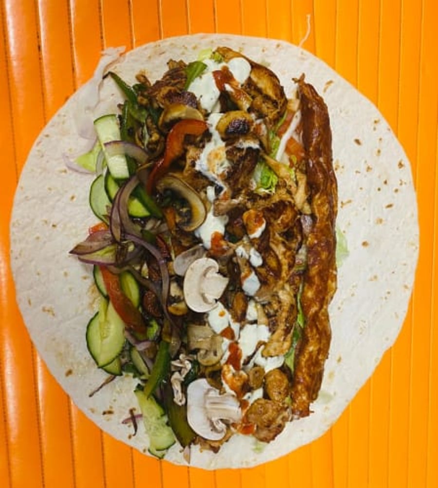 0. Special shawarma