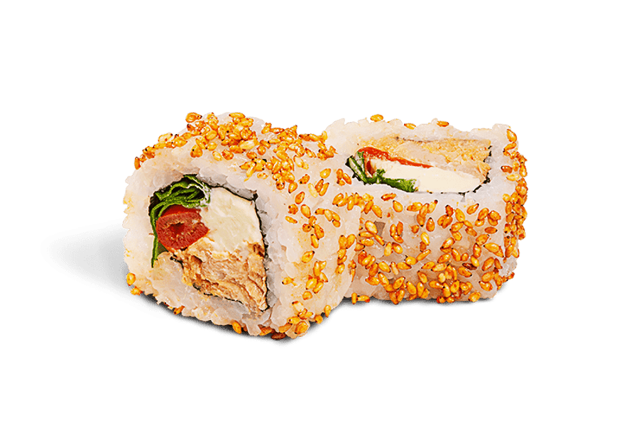 Sterkur túnfisk-salat og rjómaostur