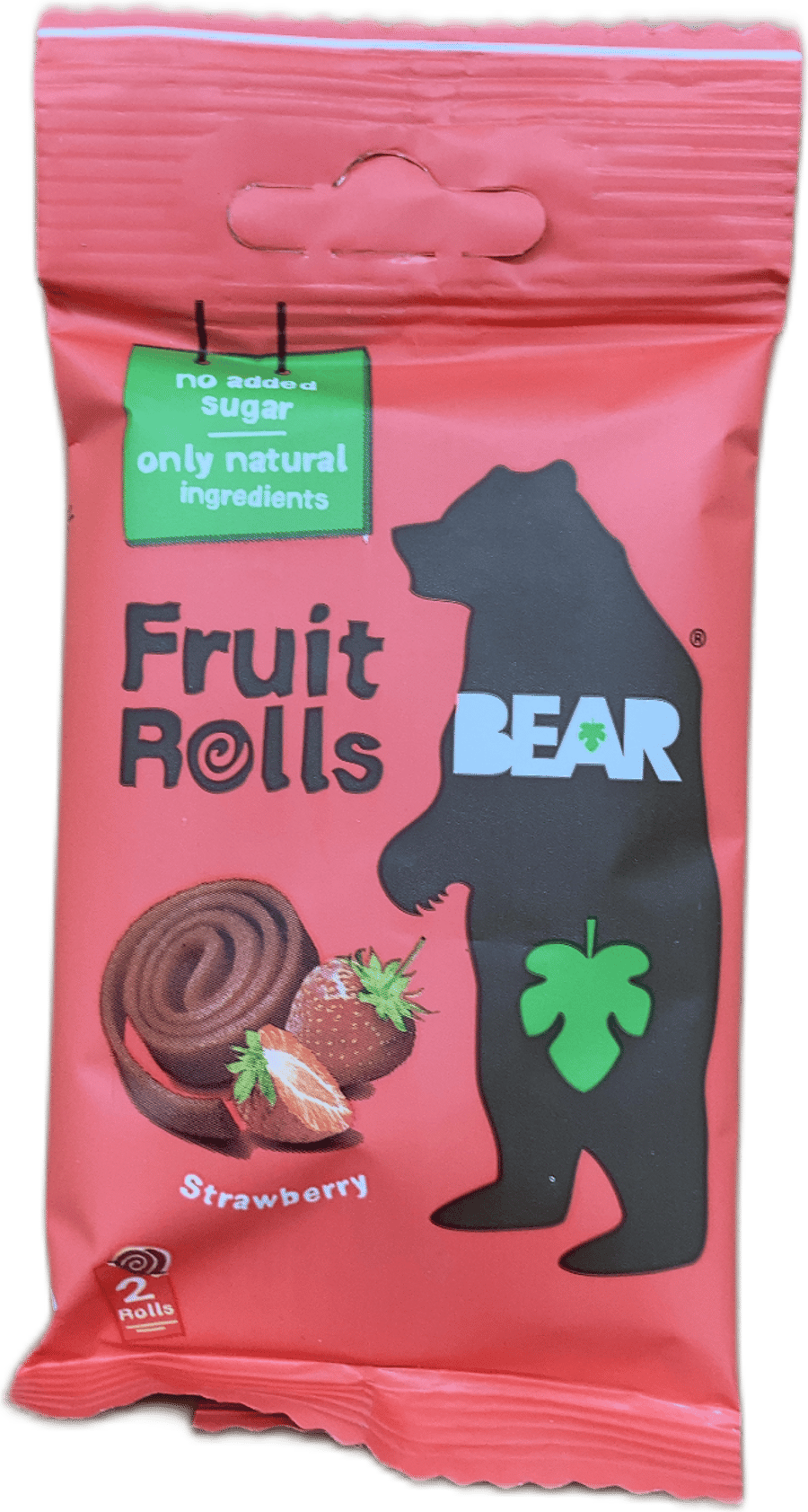 Bear ávaxtarúllur með jarðarberjum 20 g