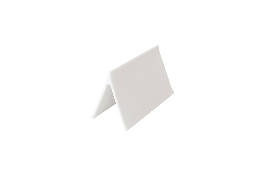 Melamin standur hvítt 2/4 gn