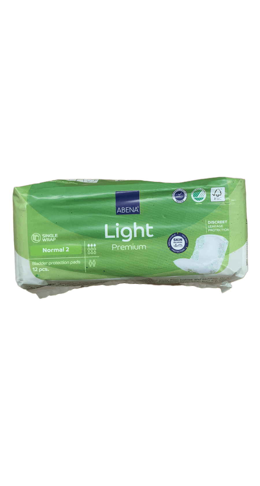 Abena Light Premium Normal 2 þvaglekapúðar 12 stk