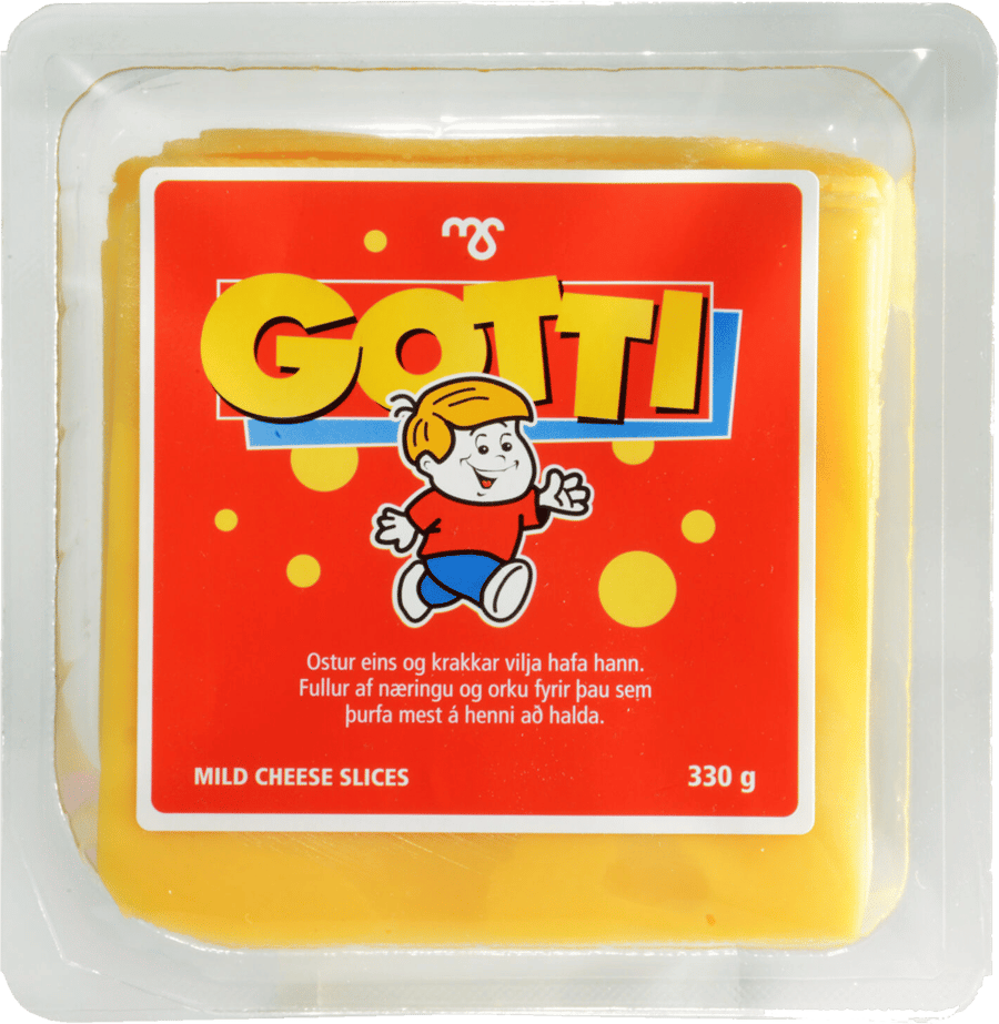 Gotti mildar ostsneiðar 330 g
