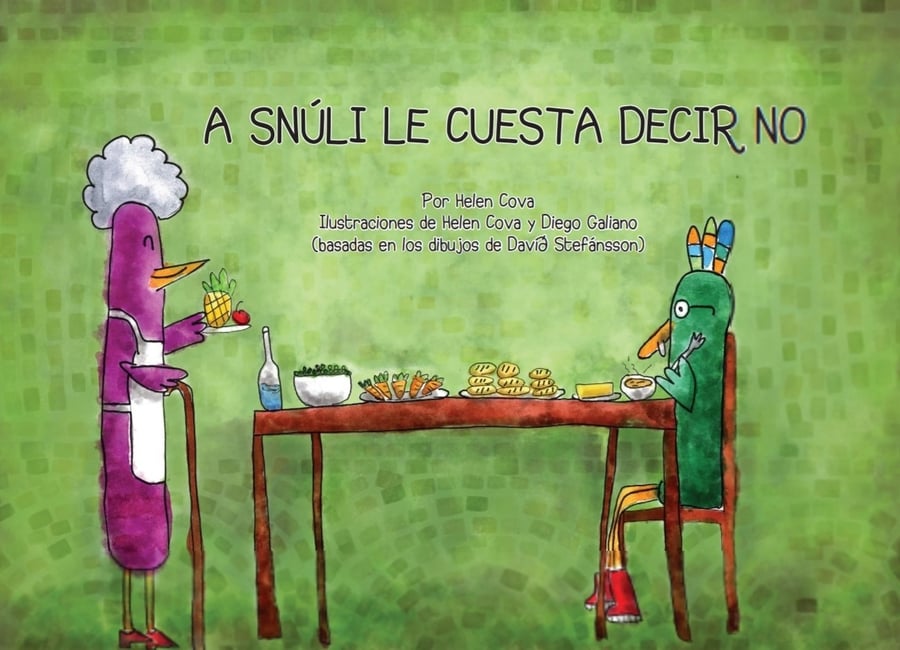 A Snúli le cuesta decir no