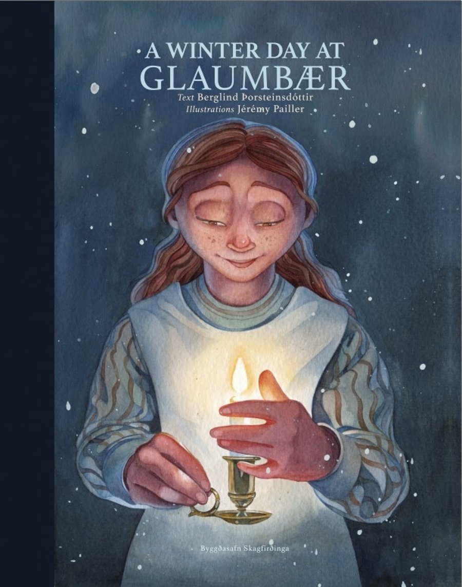 A Winterday at Glaumbær / Vetrardagur í Glaumbæ - enska