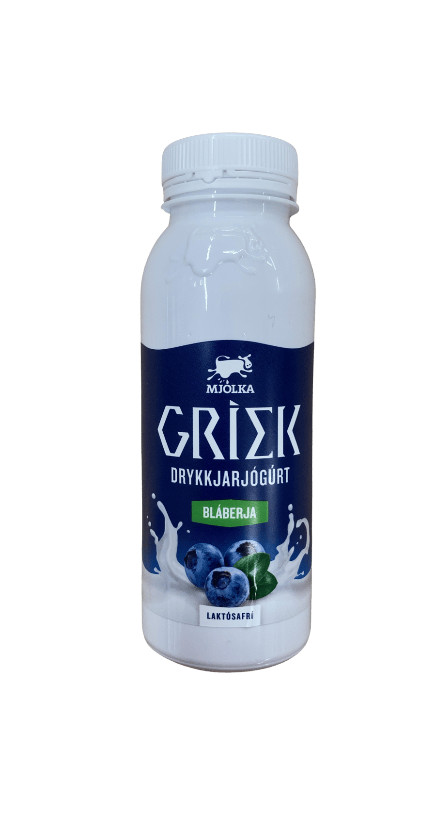 Mjólka Grísk Drykkjarjógúrt Bláberja Laktósafrí 250 ml
