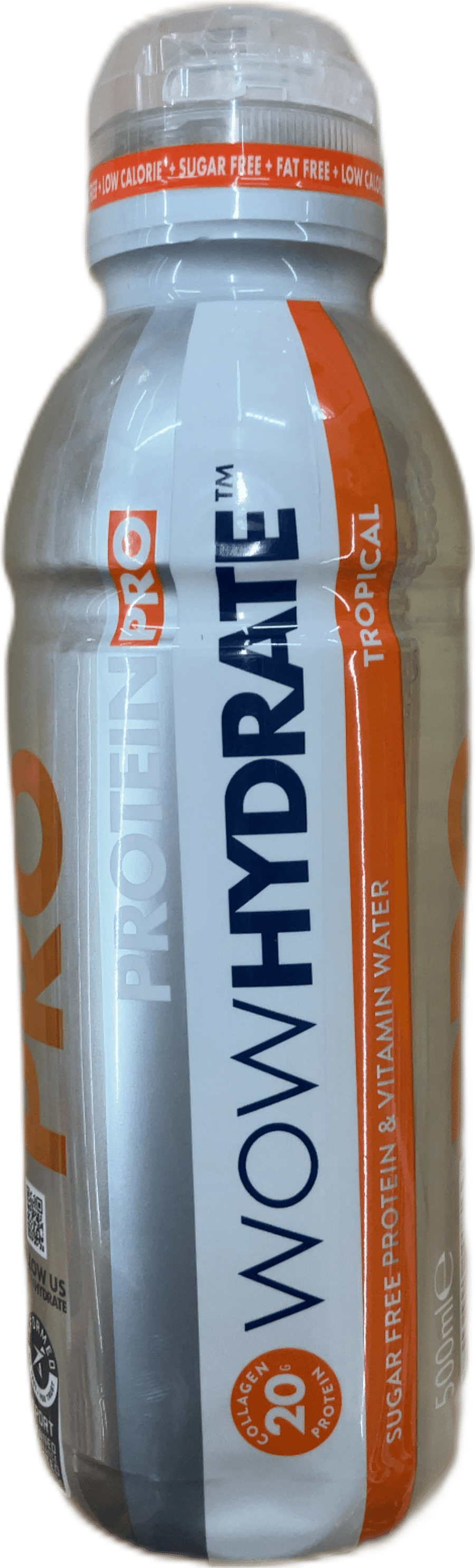 Protein Pro Kollagen Wowhydrate Tropical 500 ml