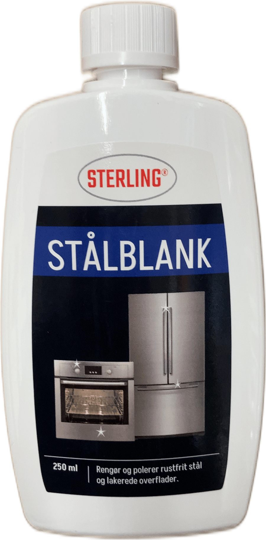 Sterling stálgljái 250 ml