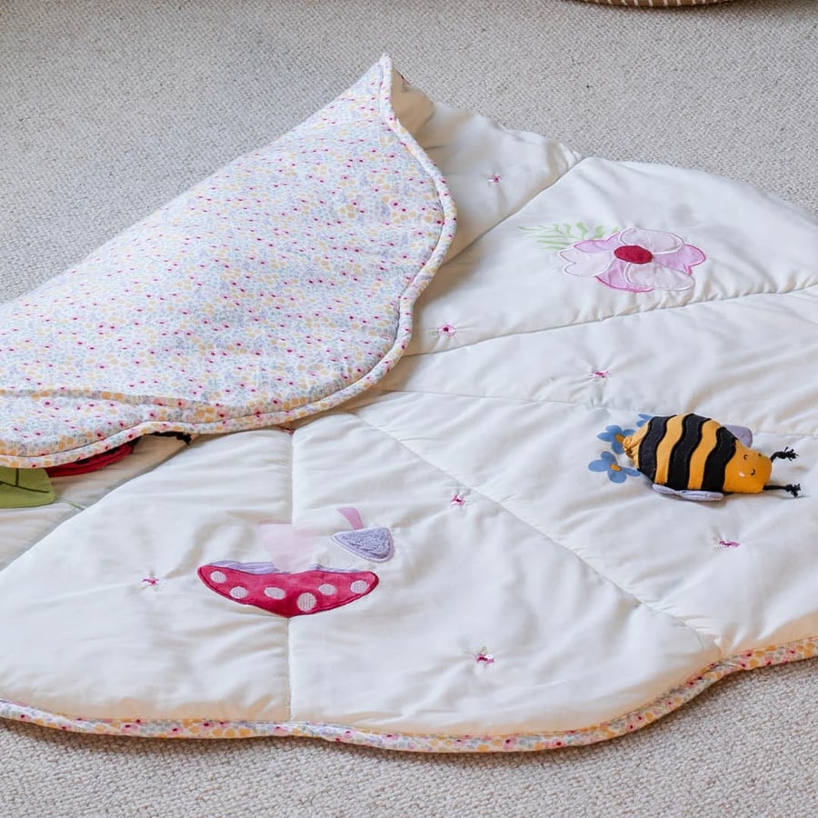 Activity Mat – Wildflower Garden