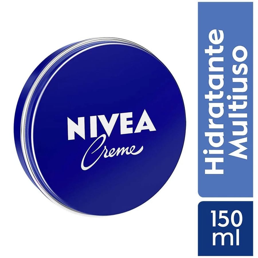 Nivea Rakakrem Klassískt Andlits-, hand- og líkamskrem fyrir allar húðgerðir 75 ml