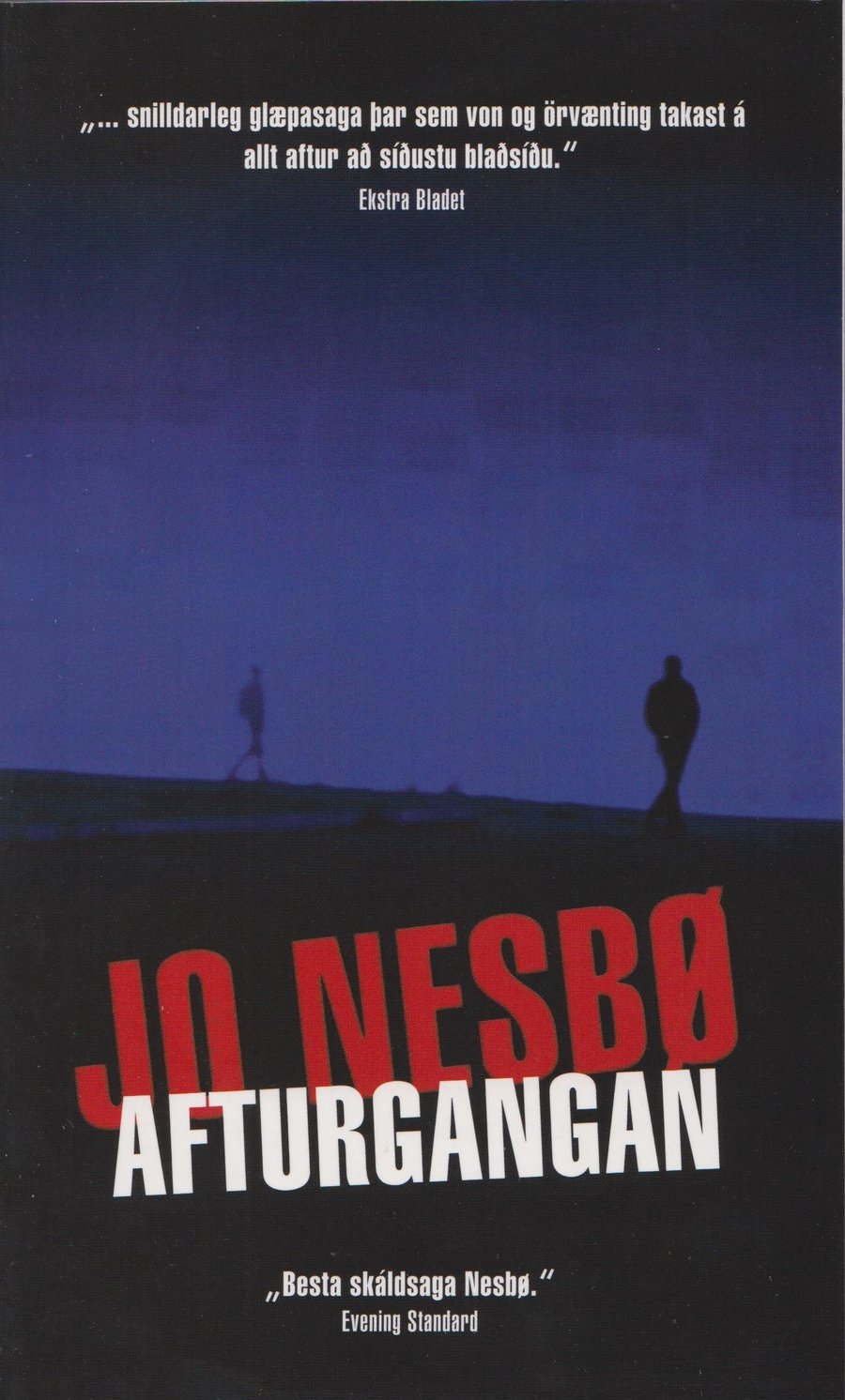 Afturgangan: Harry Hole #9