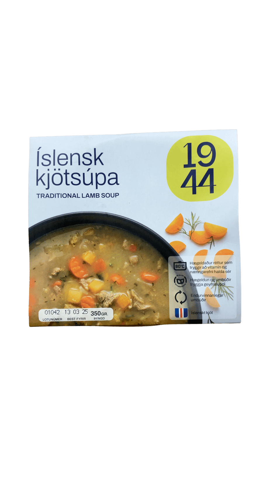 1944 Íslensk Kjötsúpa 350 g