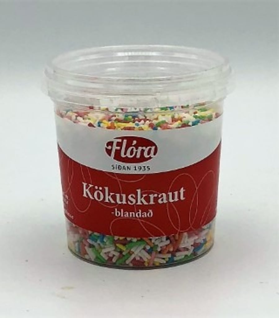Flóra kökuskraut blandað 100 g