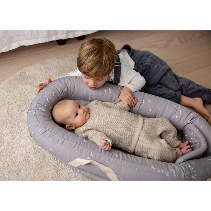 Voksi Baby Nest Stone Grey