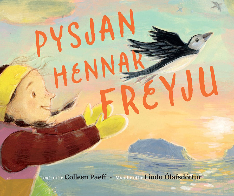 Pysjan hennar Freyju