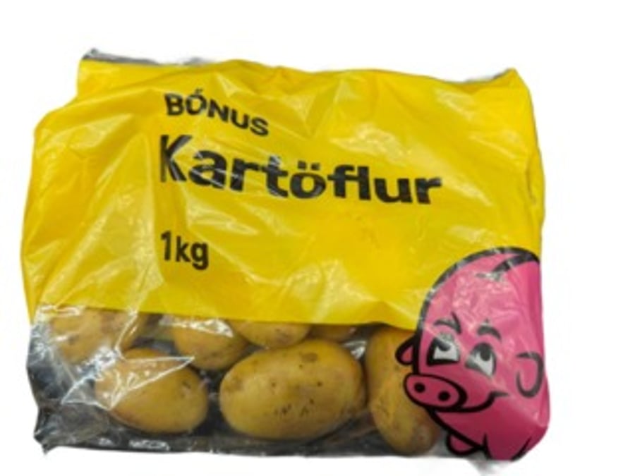 Bónus kartöflur 1 kg