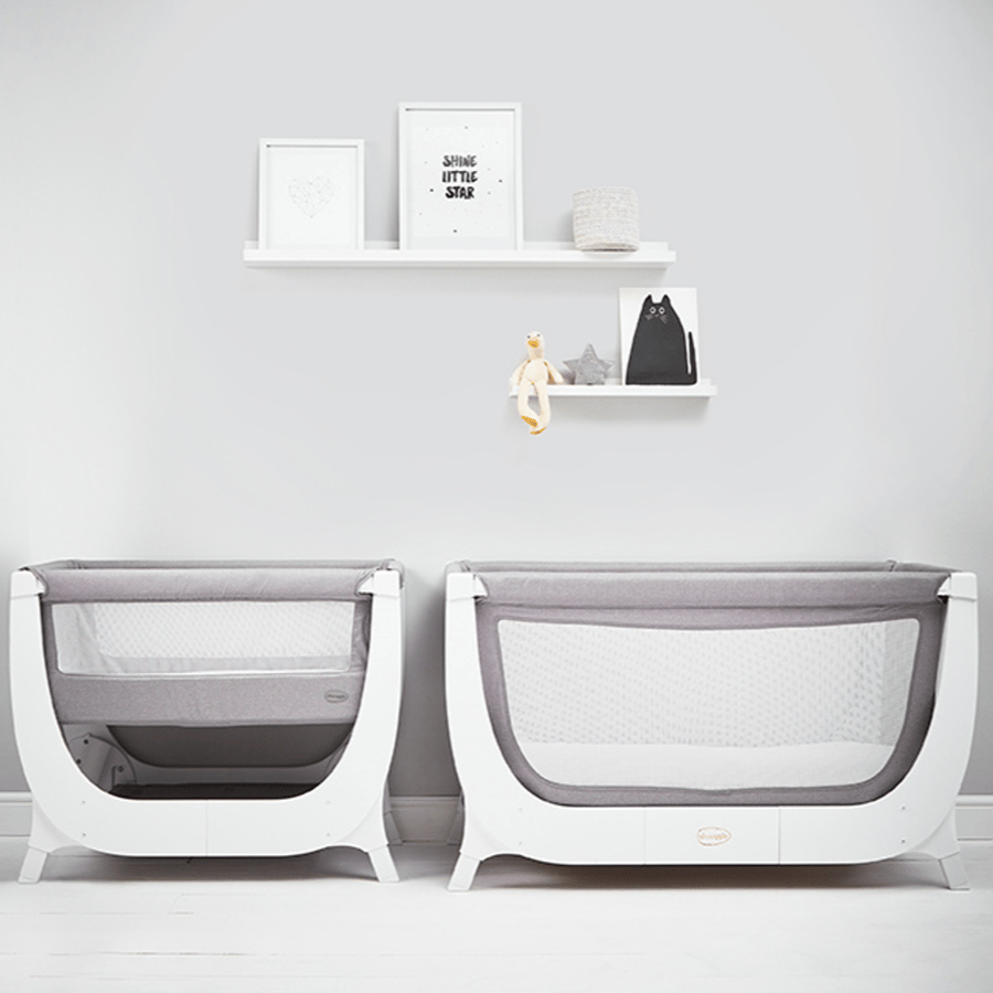 Air Co-Sleeper Stone Grey – Vara hættir