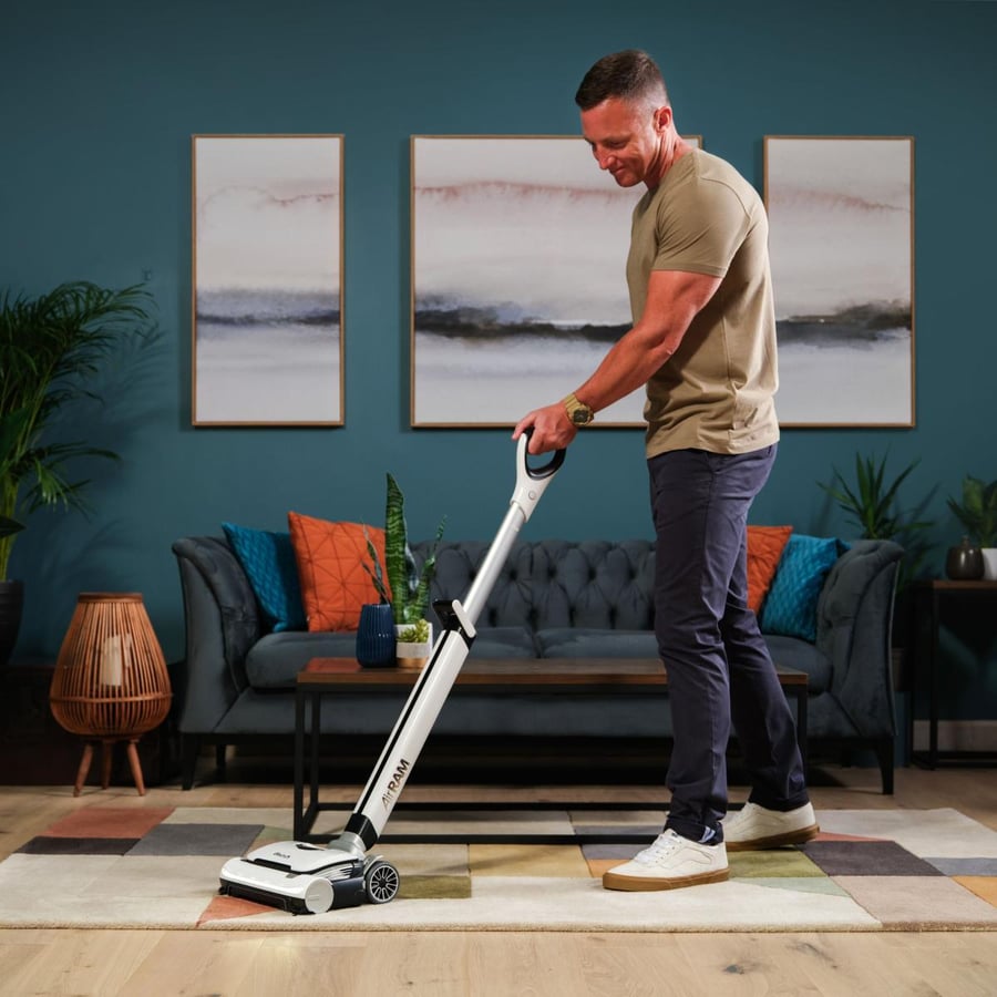 AirRAM 3 Dual Edge-Clean Þráðlaus Ryksuga og gólf-þvottavél