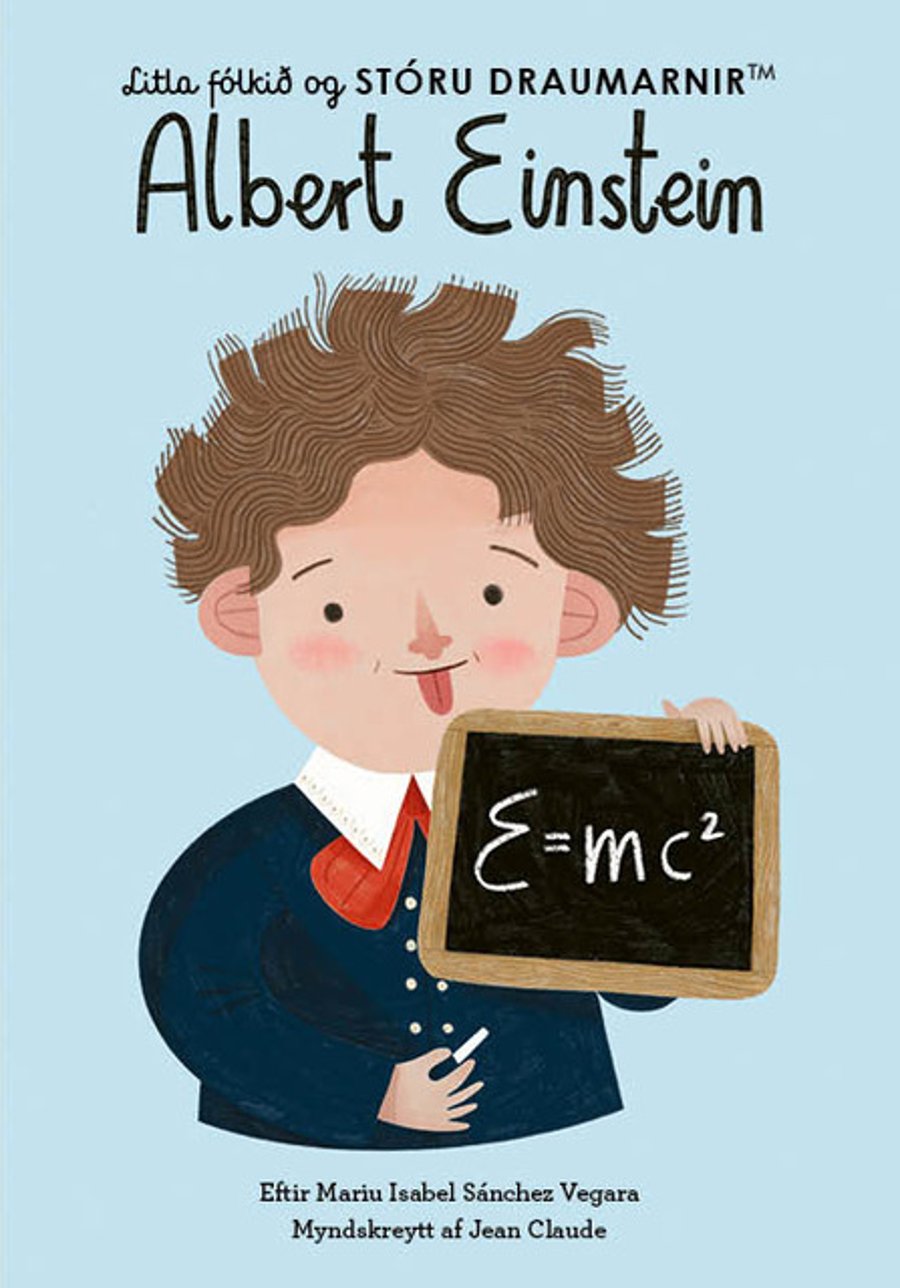 Albert Einstein - Litla fólkið og stóru draumarnir