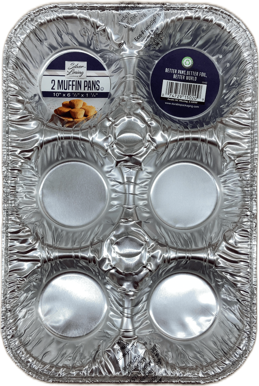 2 Muffin Pans