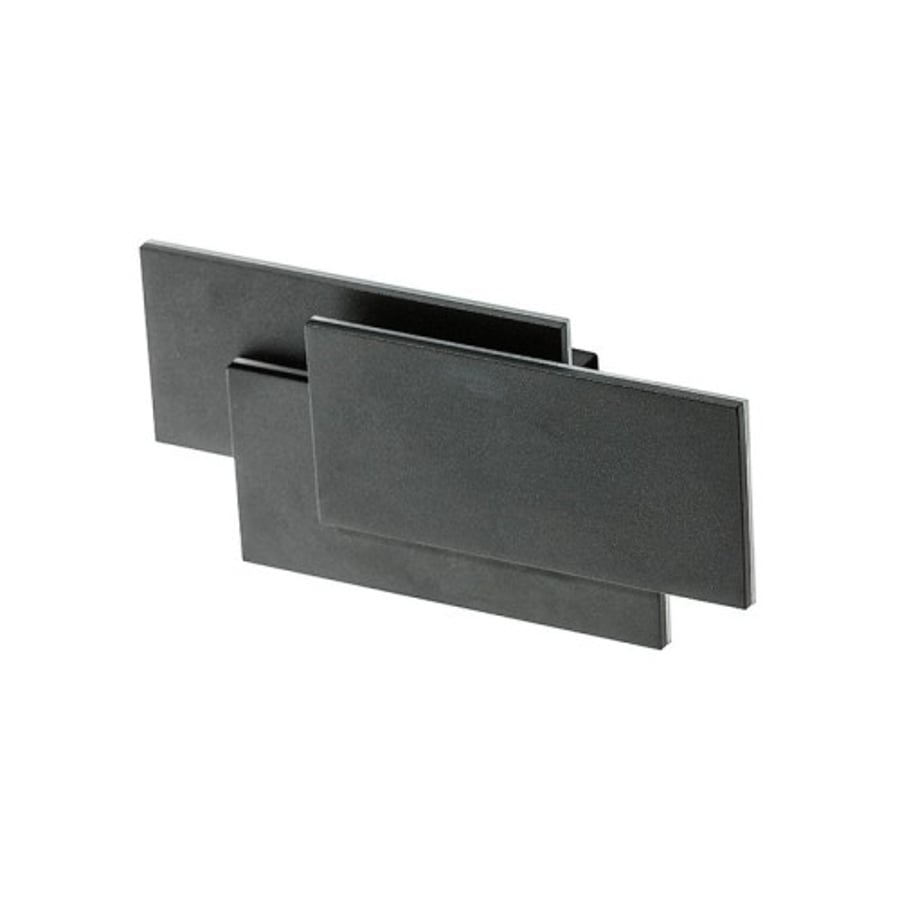 Clover Square LED Wall Black