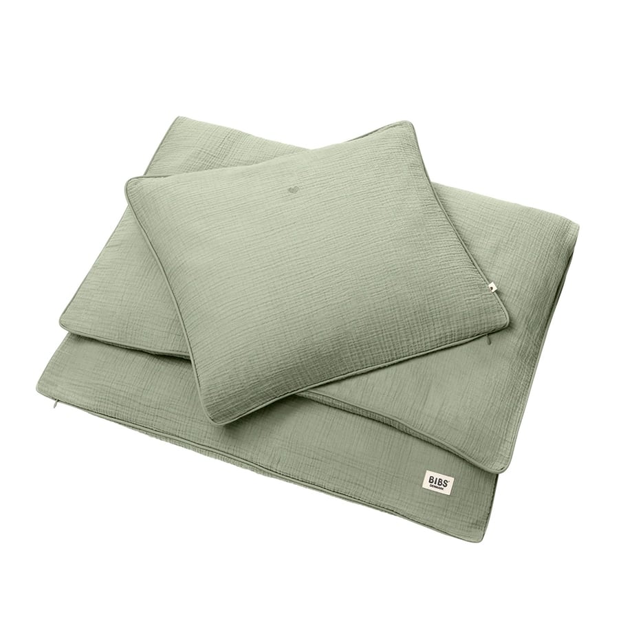 BIBS baby rúmföt Sage