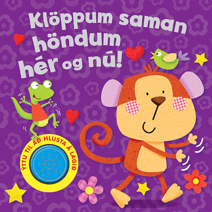 Allir klappa saman höndum