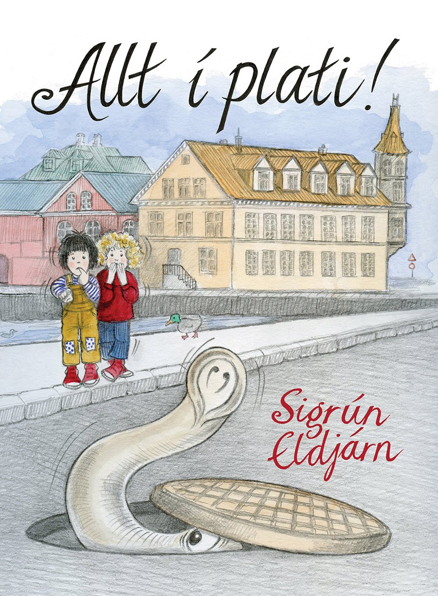 Allt í plati !
